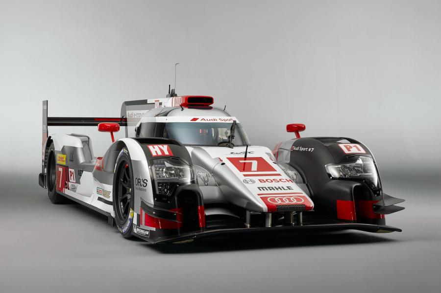  Audi R18 e-Tron Quattro 2014 года  (фото 1 из 91)